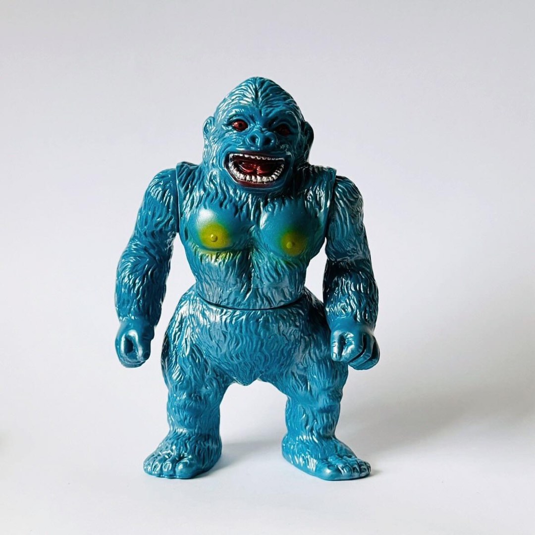 マルサン 電撃怪獣フィギュア 青 マルサン 電撃怪獣フィギュア 青