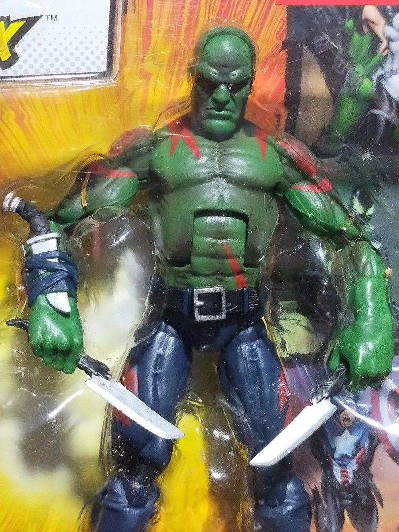 Hasbro Marvel Legends Drax – Action Figure Da Collezione Di Armin Zola