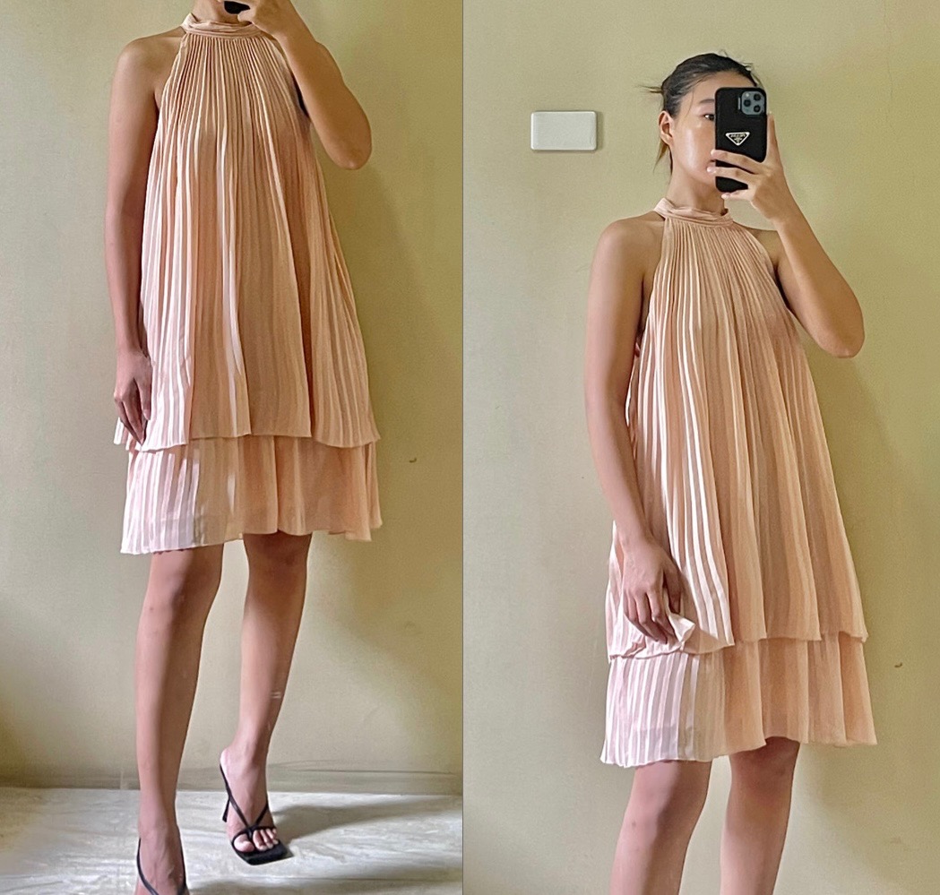 women's drop waist summer dresses Chic Heather Drop Waist Midi Dress – Perfect Summer Style – NAAZ main image 0