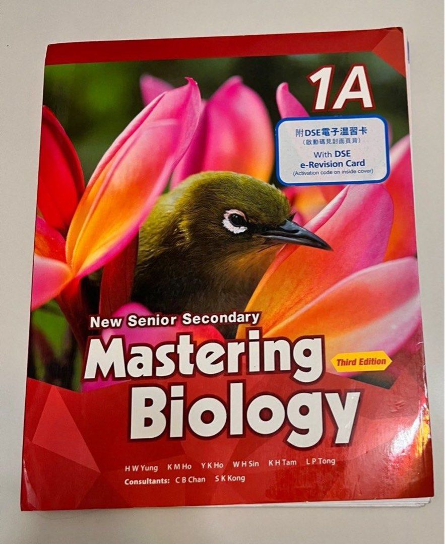 Mastering biology 1A Oxford, 興趣及遊戲, 書本 & 文具, 教科書 - Carousell
