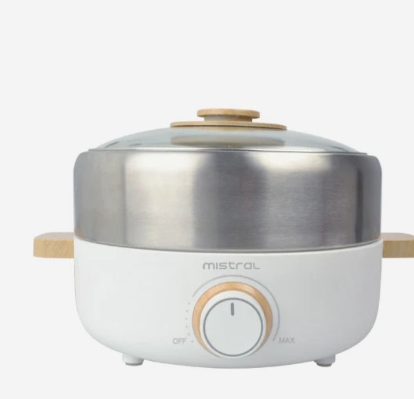 Mayer Multi Functional Electric Hot Pot With Grill TV Home Appliances Kitchen Appliances BBQ Grills Hotpots on Carousell
