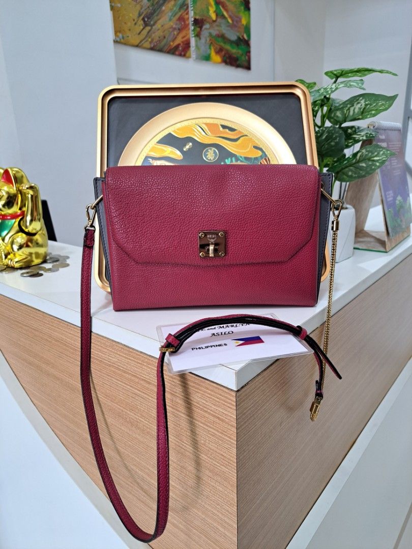 Mcm milla small crossbody new arrivals