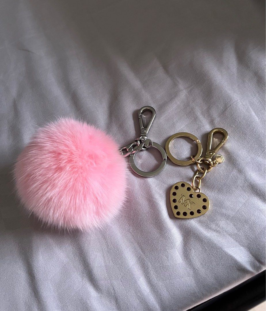 Michael Kors keycharm fob bag accessory keychain Women s Fashion Watches Accessories Other Accessories on Carousell