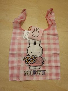 Miffy粉紅色環保袋64193274902531110