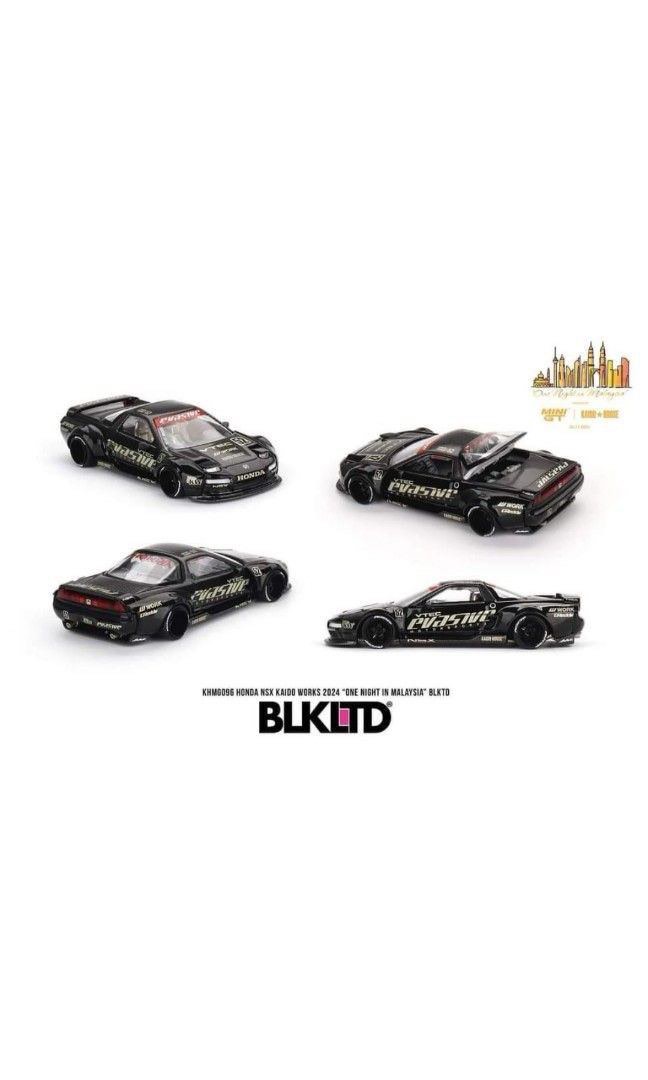 Kaidohouse BLK 限定 ONE NIGHT MALAYSIA NSX Kaido House Black Limited NSX One Night in Malaysia
