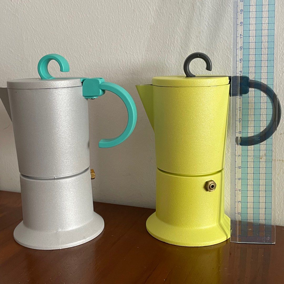 Bialetti Bia2 Brand Moka Pot Made in Italy, TV Home Appliances