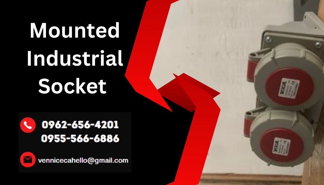 MOUNTED INDUSTRIAL SOCKET, Commercial & Industrial, Construction Tools ...