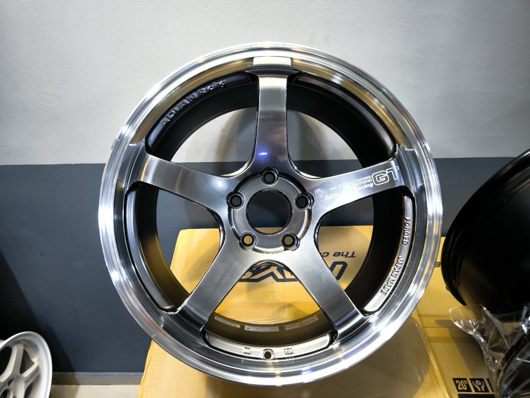 NEW SPORT RIM 19 INCH JAPAN ADVAN RACING GT TYPE R FK8 FL5 CRV RS AGH40 ...
