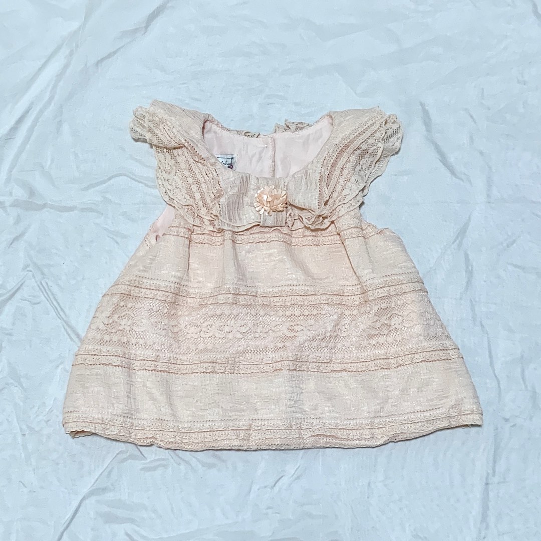 New Born Baby Boy Dress In Pink Color #436 main image 0