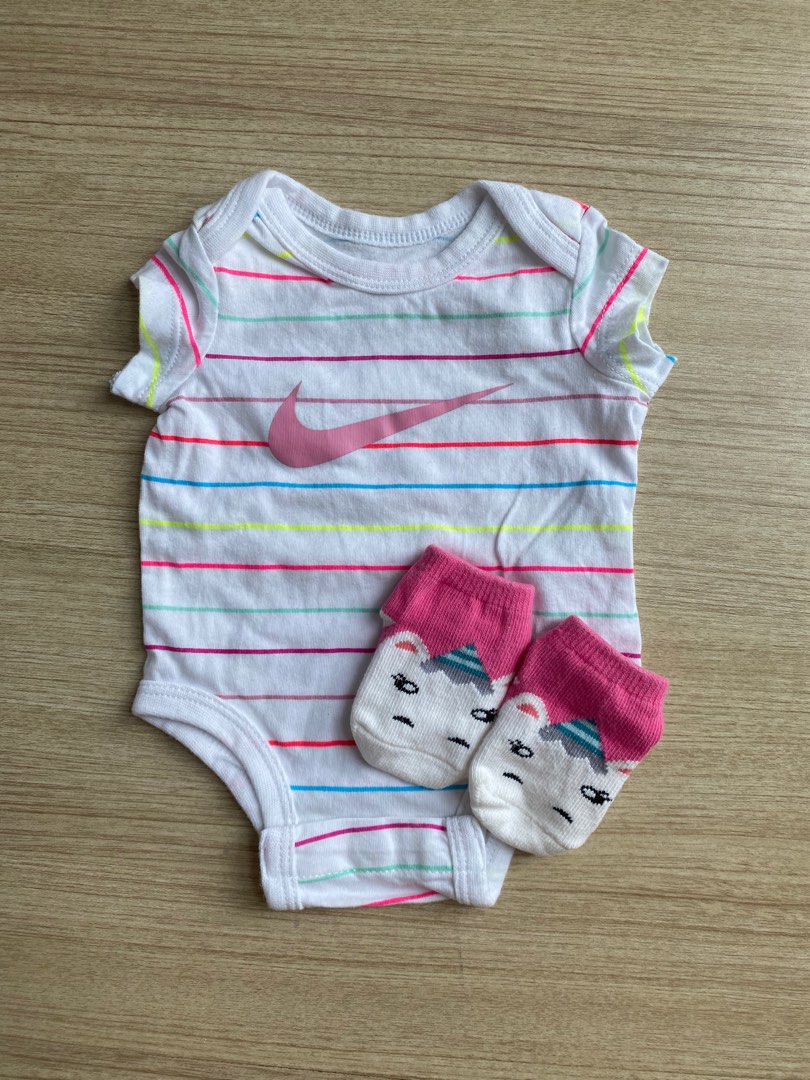 newborn nike romper