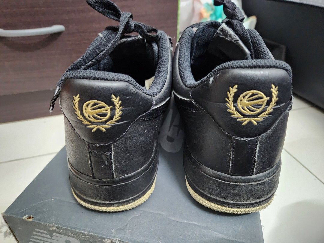 Nike air force 82 gold top