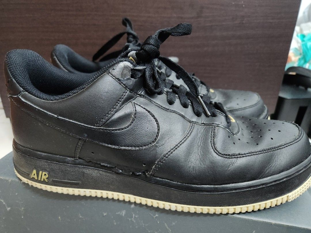 Air force 82 gold cheap