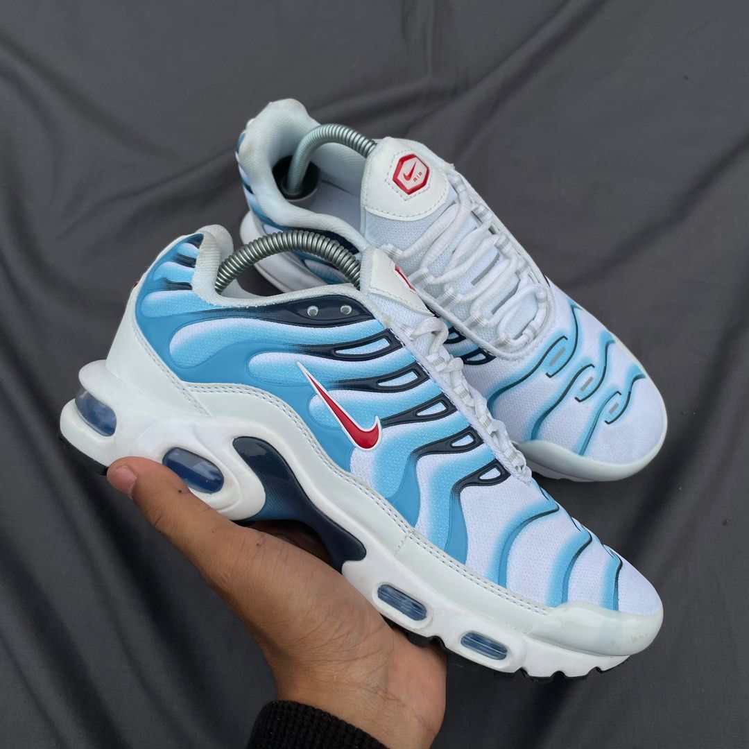 nike tn tiger blue