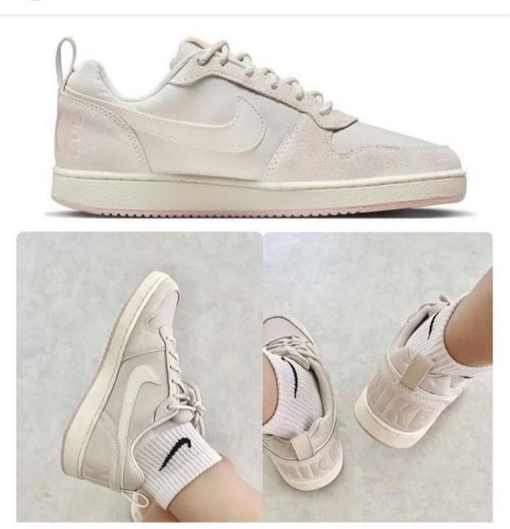 Nike court borough low beige outlet