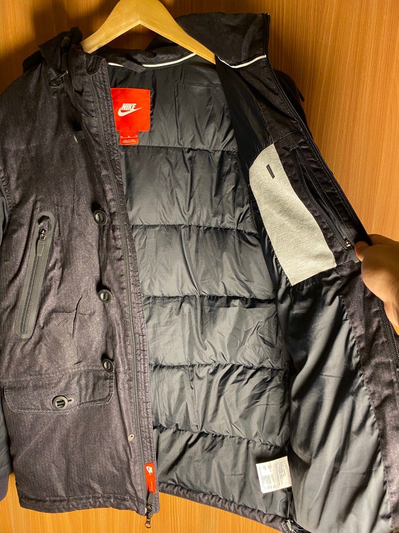 Nike defender 550 hooded jacket deals