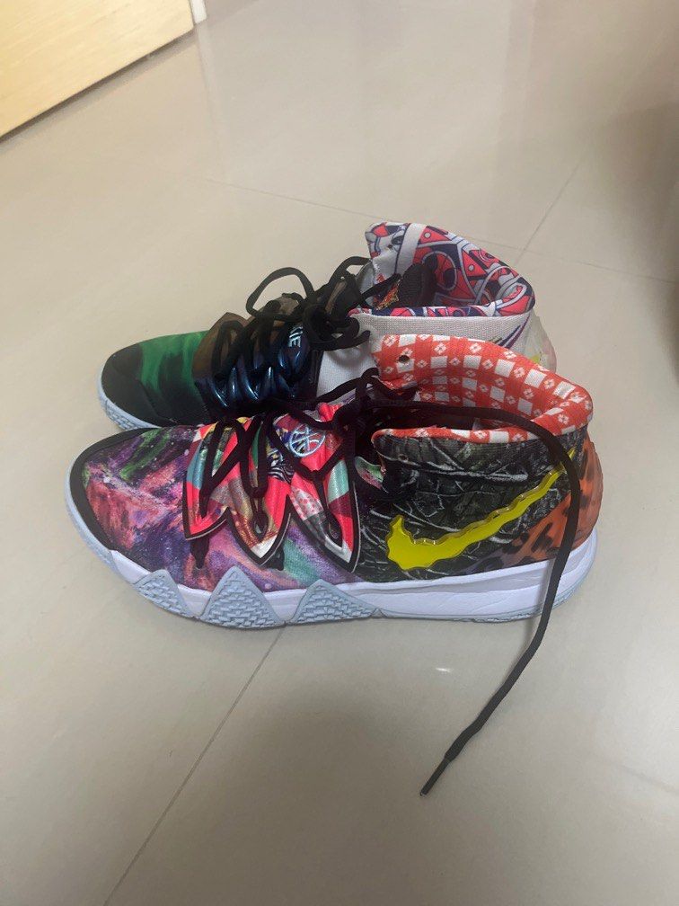 nike kyrie hybrids Sports Equipment Sports Games Racket Ball Sports on Carousell