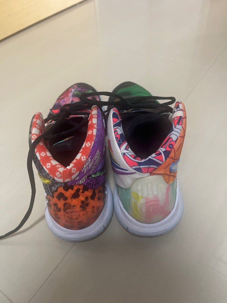 nike kyrie hybrids Sports Equipment Sports Games Racket Ball Sports on Carousell