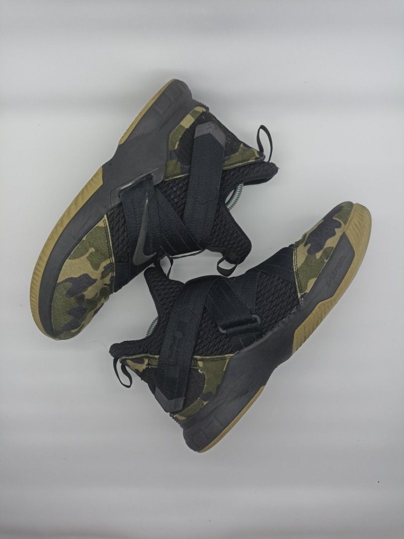 Nike LeBron Soldier 12 SFG EP Black Hazel Rush AO4055 001