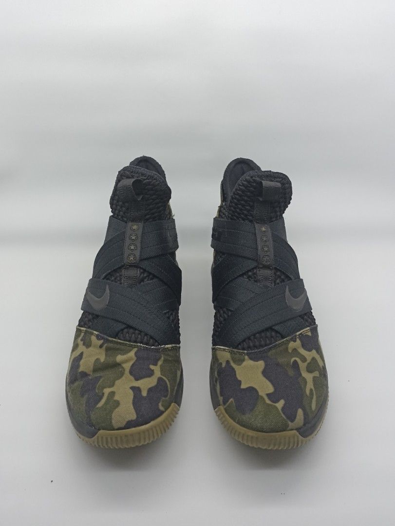 Nike LeBron Soldier 12 SFG EP Black Hazel Rush AO4055 001