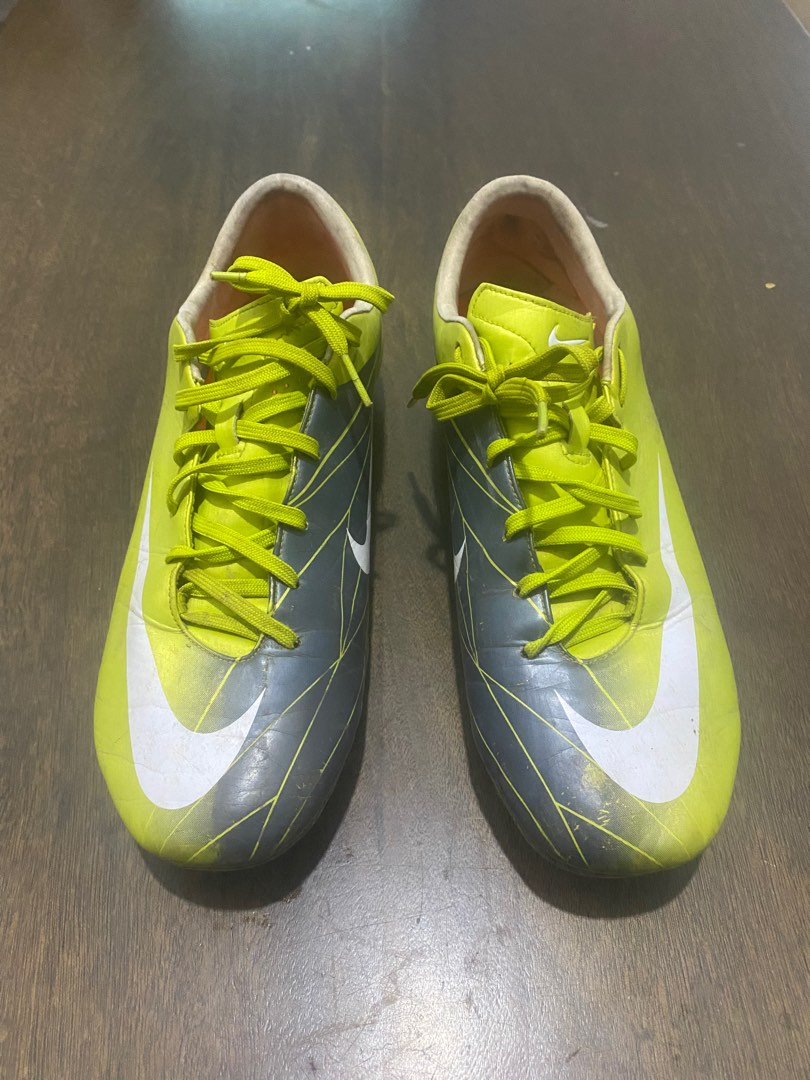 mercurial vapor 2010