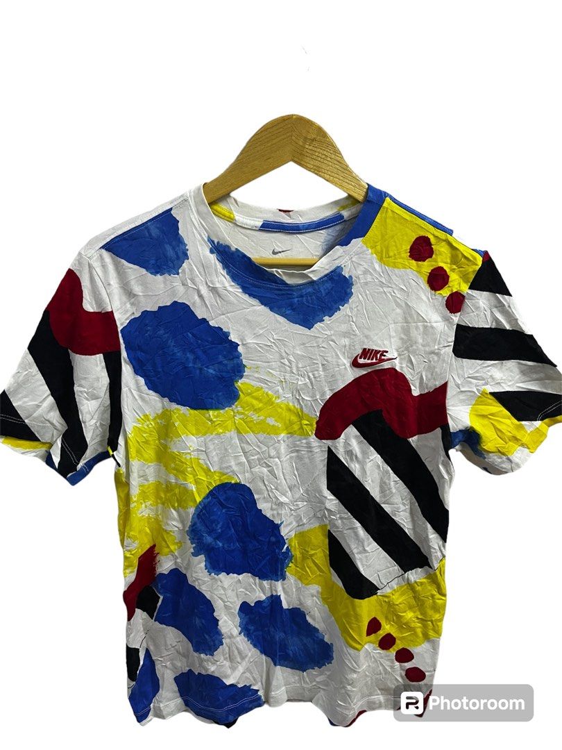 Nike Multi color Tshirt Men s Fashion Tops Sets Tshirts Polo Shirts on Carousell