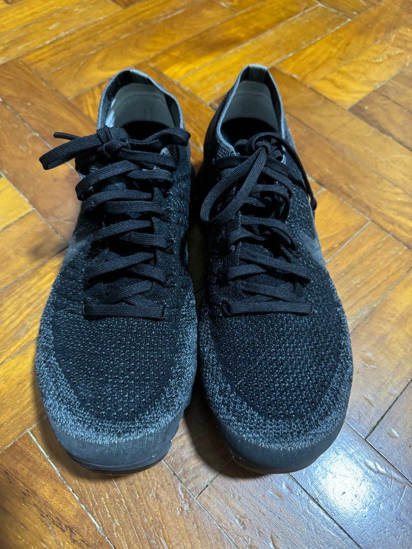 Nikelab vapormax triple black online