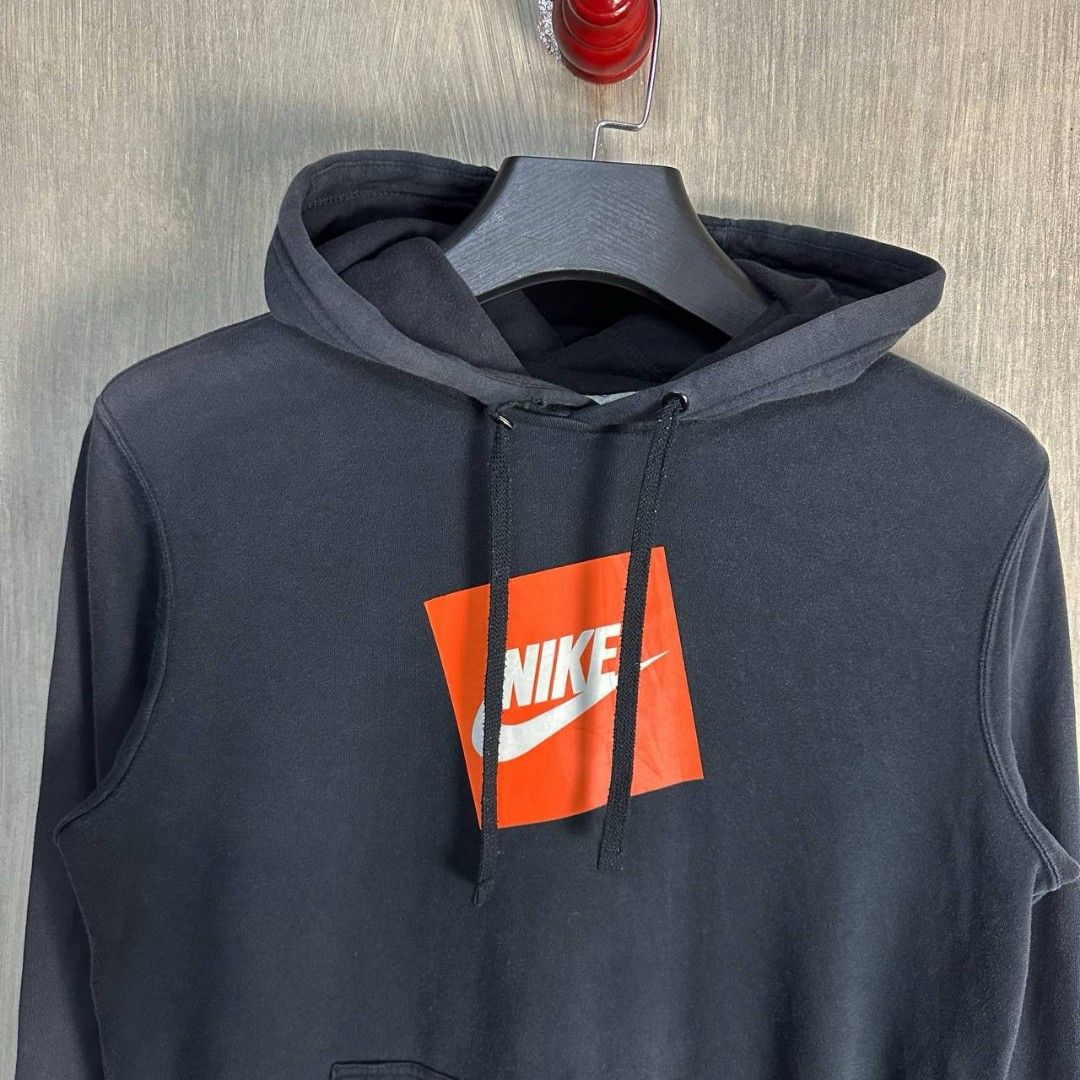 Nike Orange Box Sun Faded Hoodie