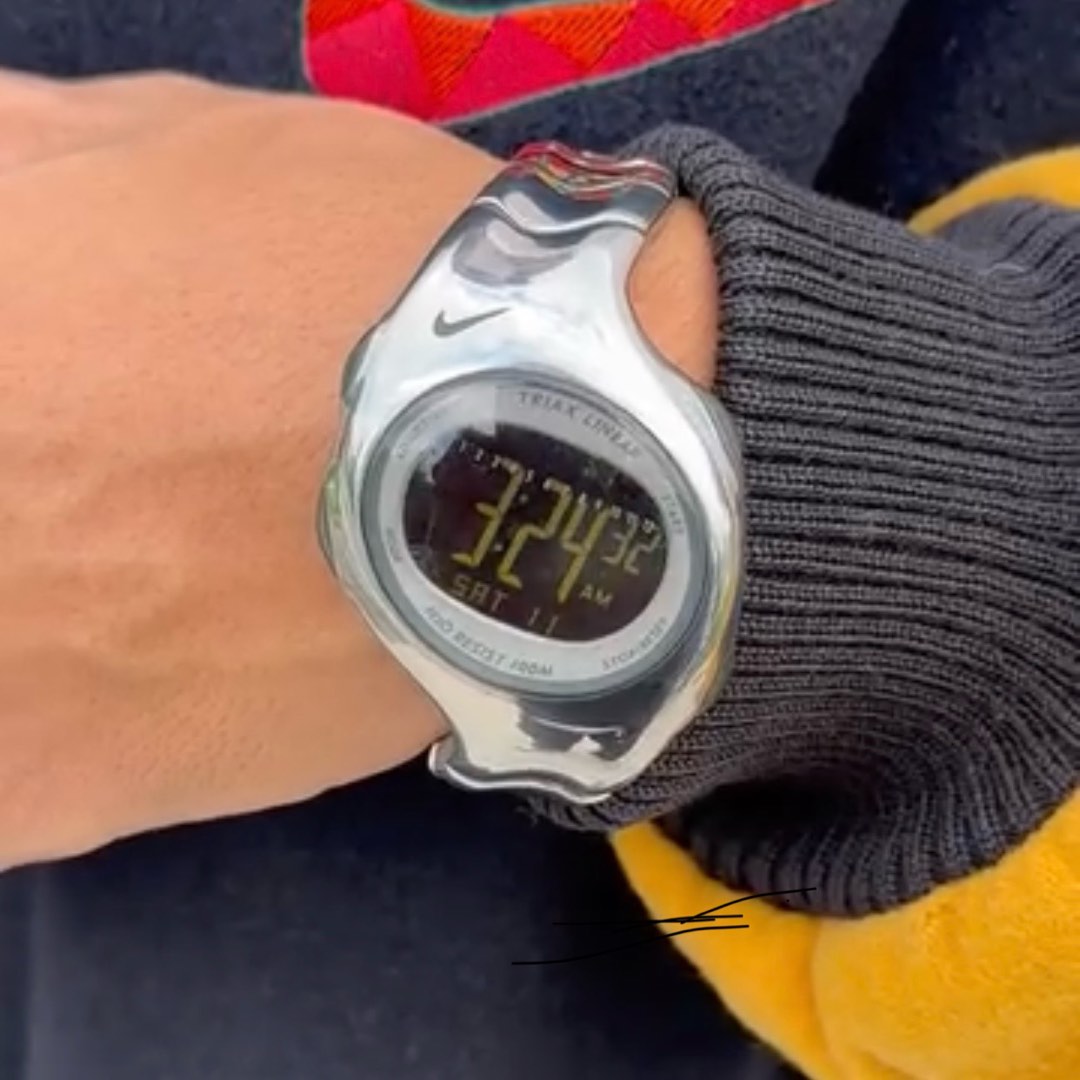 Nike Vintage Triax Watch Digital Y2K Men s Fashion Watches Accessories Watches on Carousell