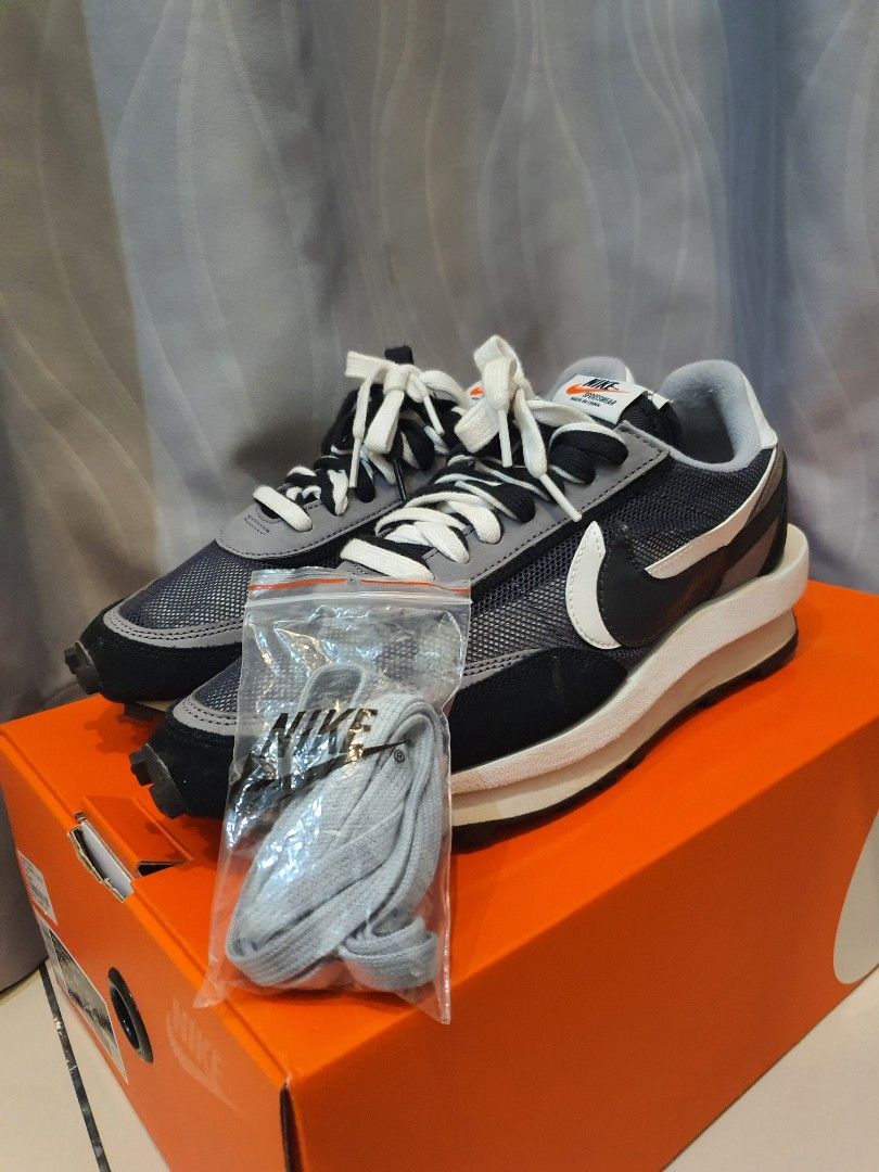 Nike x sacai LDV Waffle UK9 Men s Fashion Footwear Sneakers on Carousell
