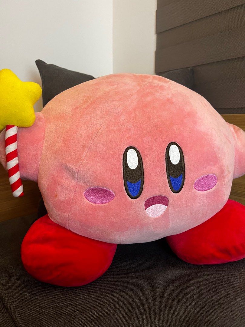 Nintendo Super Kirby 25th Anniversary Edition Plush (Category: Plushies & Soft Toys) located in Koronadal. Submitted by alyssadia (Listing ID 1318770063, Image 2). Description: Nintendo Super Kirby 25th Anniversary Edition Plush ♡ DETAILS | plush is in good condition, with unfaded wash tag. brand is original Nintendo. — first miner / grabber to pay within two hours guarantees the item. shipping fee will be shouldered by the buyer. ♡ LOCATION | ko
