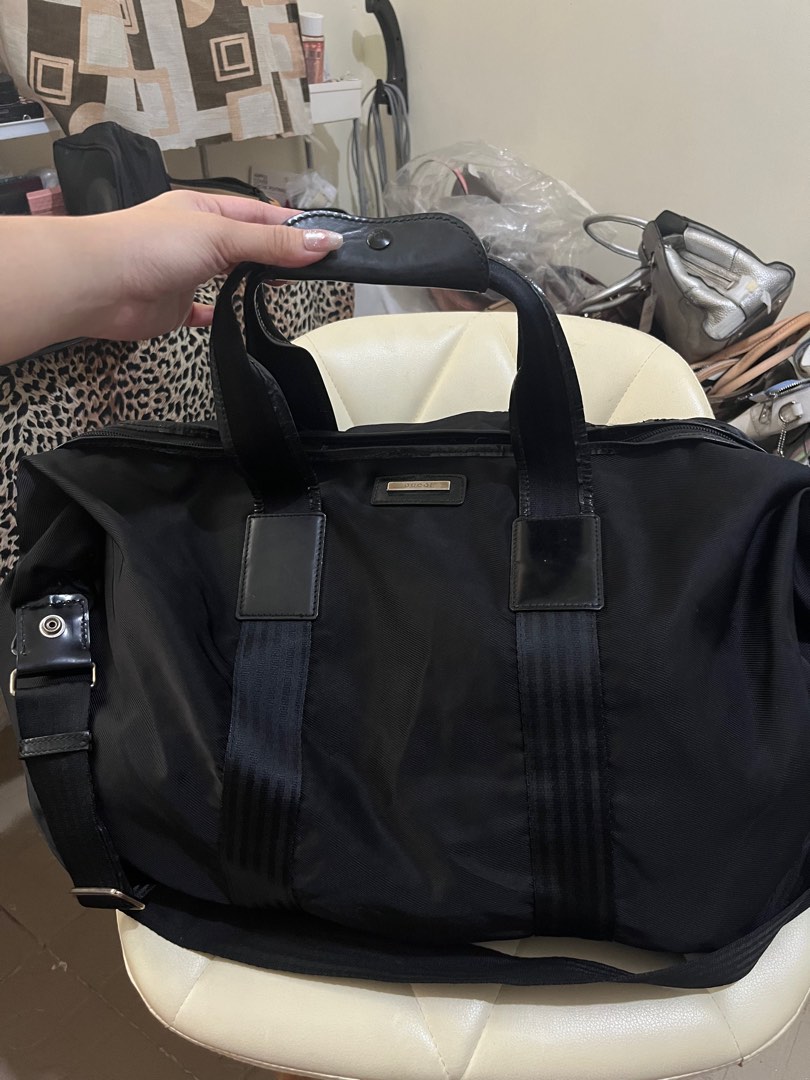 OG GUCCI VINTAGE NYLON DUFFLE Luxury Bags Wallets on Carousell