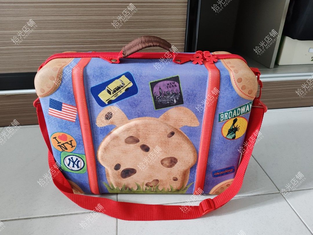 Okiedog suitcase discount