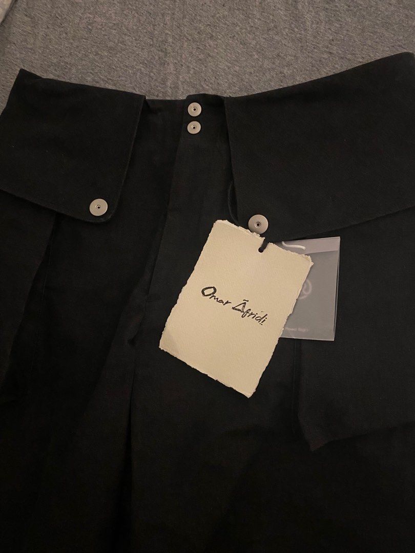 Omar Afridi 24SS Flap trousers, 他的時尚, 褲子, 其他長褲在旋轉拍賣