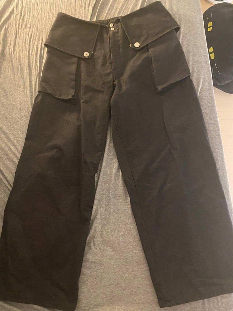 Omar Afridi 24SS Flap trousers
