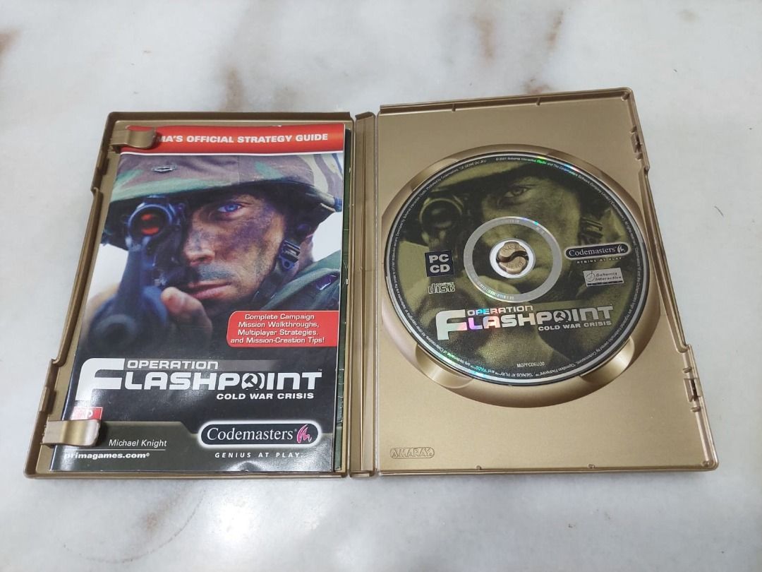 Operation Flashpoint Cold War Crisis PC Game DVD Rom, Video Gaming ...