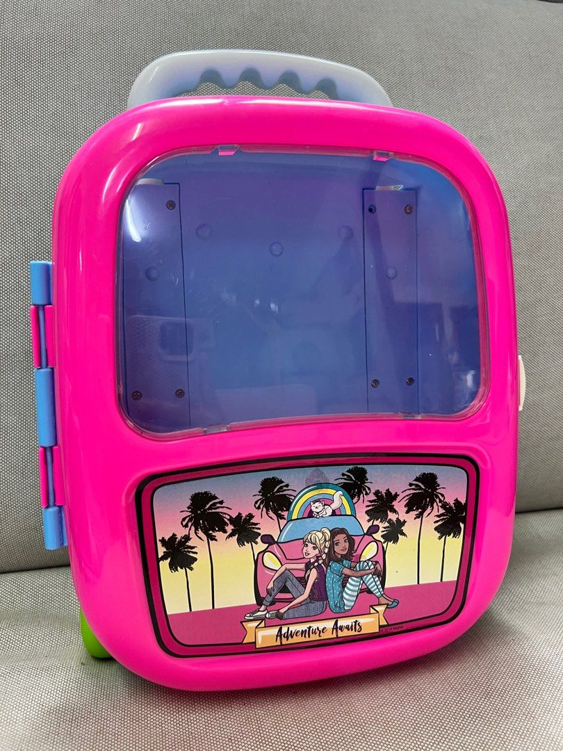 Original Barbie Travel Luggage Toy Hobbies Toys Toys Games on Carousell
