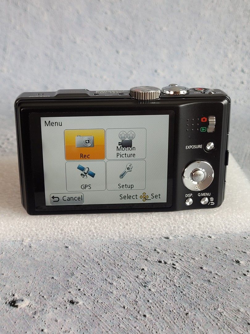 Lumix Tz20 Lumix 16x Panasonic Lumix DMC-TZ20 Gps Full HD Digital