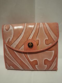 PATRICK COX Genuine leather wallet 女裝銀包 全真皮壓花紋 女銀包 短銀包 散仔摺銀包64213022966915110