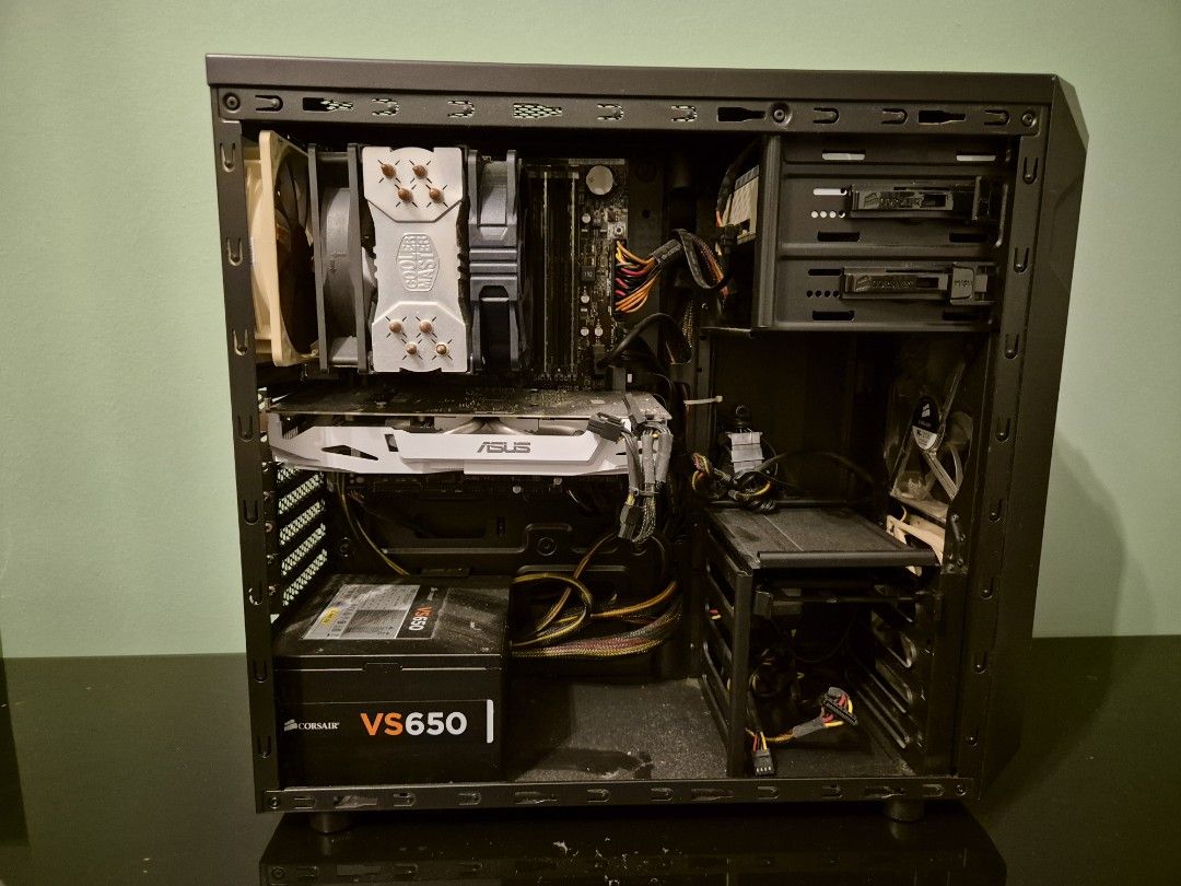 PC intel i5 4690k nvidia 1060 3gb 8gb ram