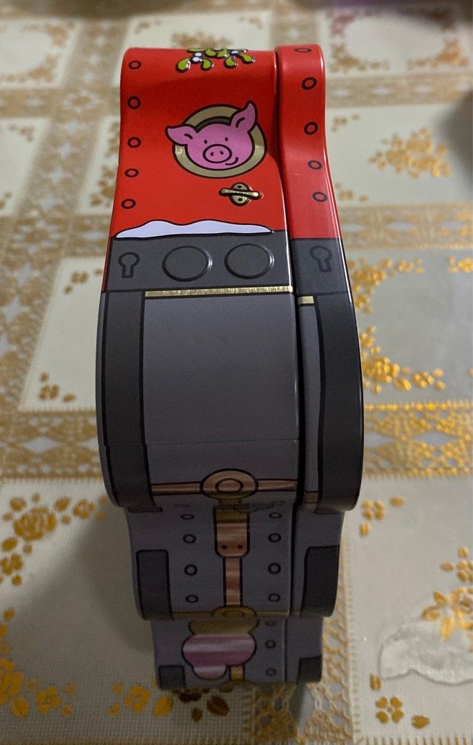 Percy Pig Christmas Train Tin Can (Category: Vintage Collectibles) located in Malabon City. Submitted by twinklevir (Listing ID 1318721144, Image 3). Description: .