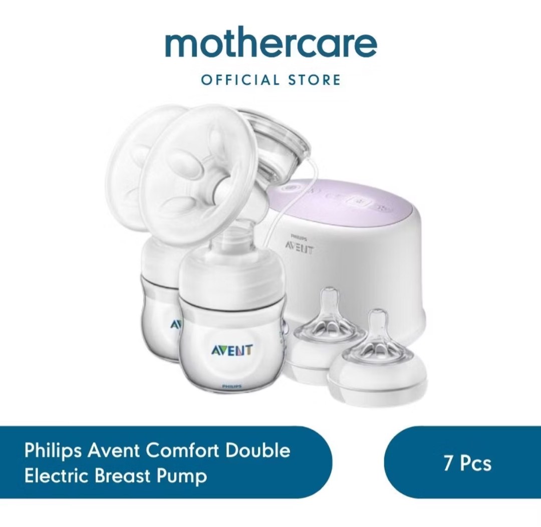 PHILIPS AVENT DOUBLE PUMP, Bayi Anak, Perawatan Makanan Anak