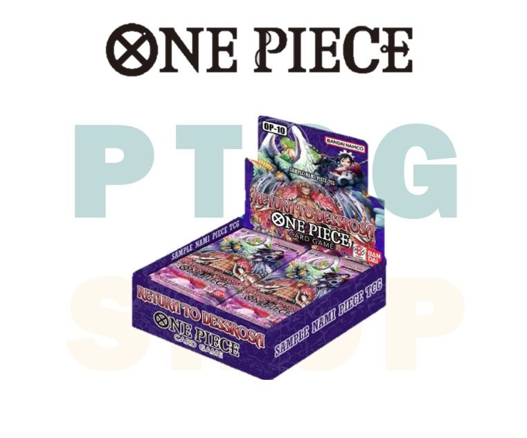 PRB-01 / OP-09 / OP-10 English Booster Box - One Piece Card Game, Hobbies &  Toys, Toys & Games on Carousell