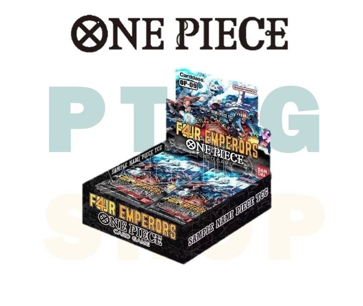 PRB-01 / OP-09 / OP-10 English Booster Box - One Piece Card Game, Hobbies &  Toys, Toys & Games on Carousell