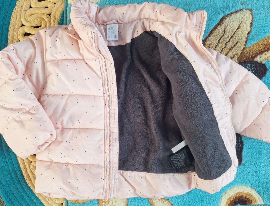 Bubble jacket h&m deals