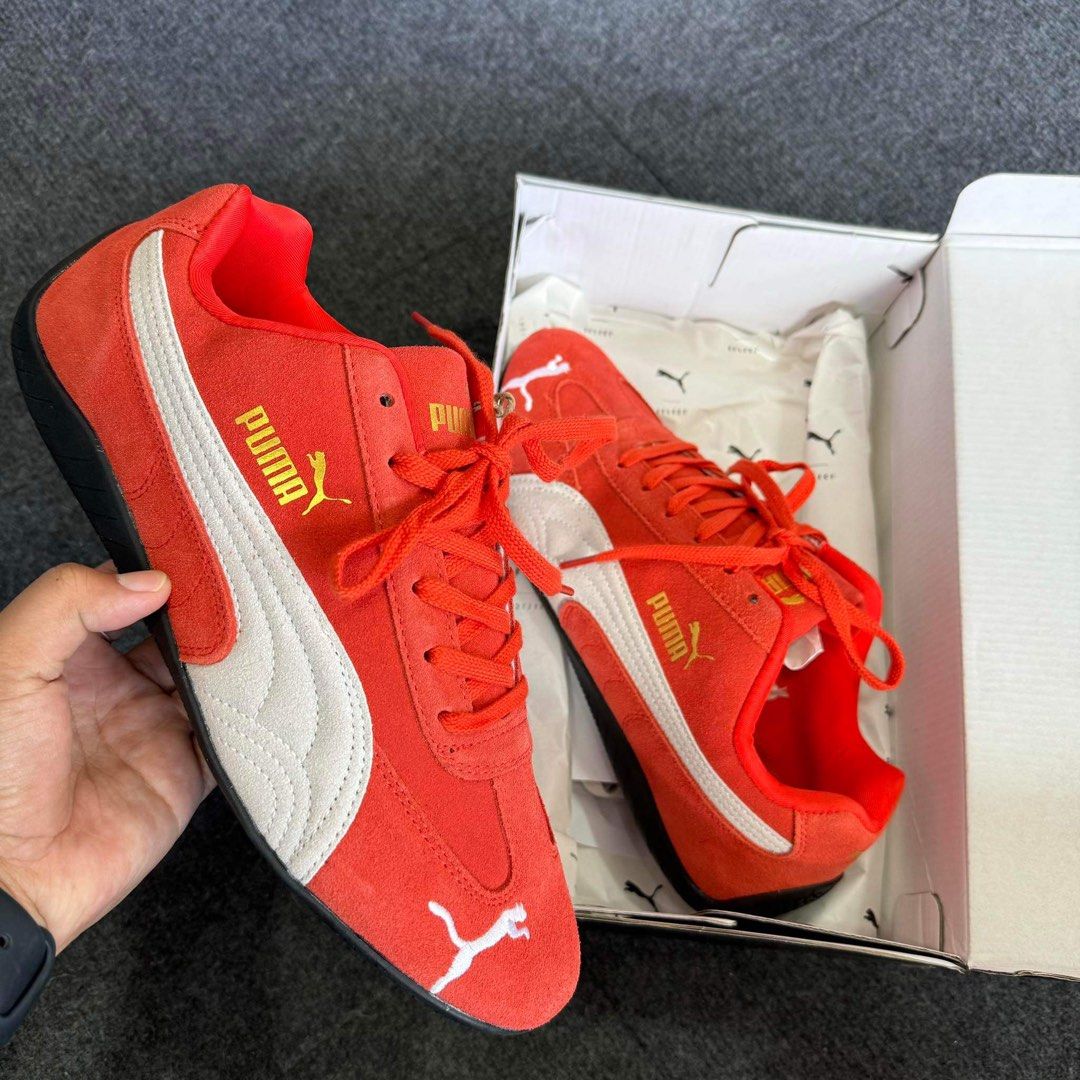 Puma SpeedCat Men s Fashion Footwear Sneakers on Carousell