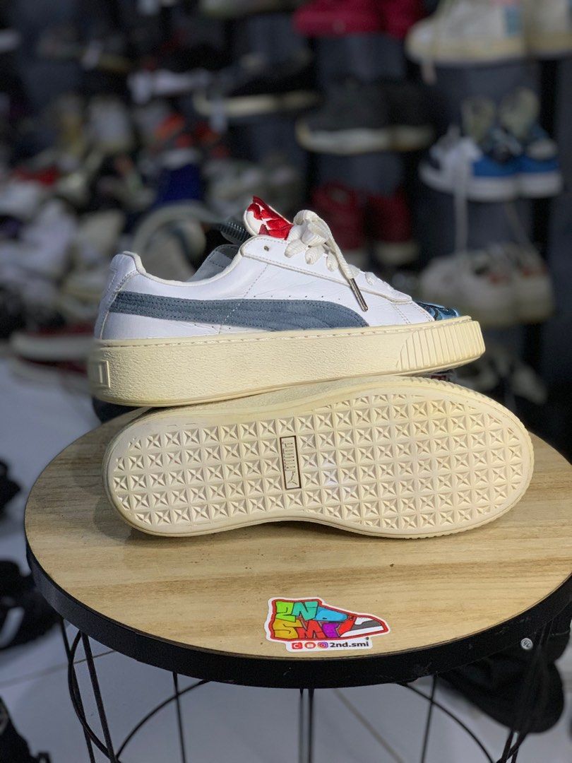 Puma platform hyper embroidered sale