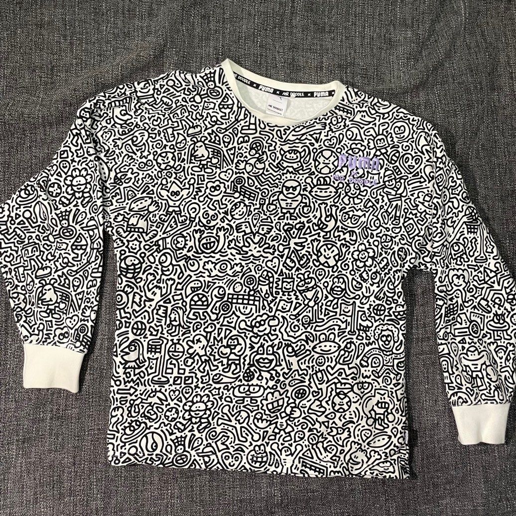 Puma x Mr Doodle Pullover