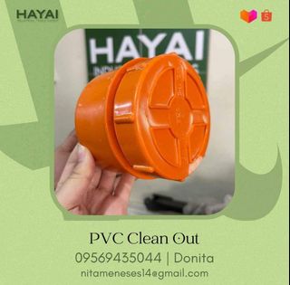 PVC clean out 6'', Commercial & Industrial, Construction Tools ...