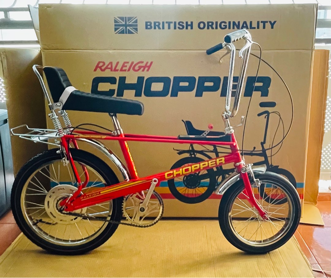 Raleigh chopper mk4 on sale