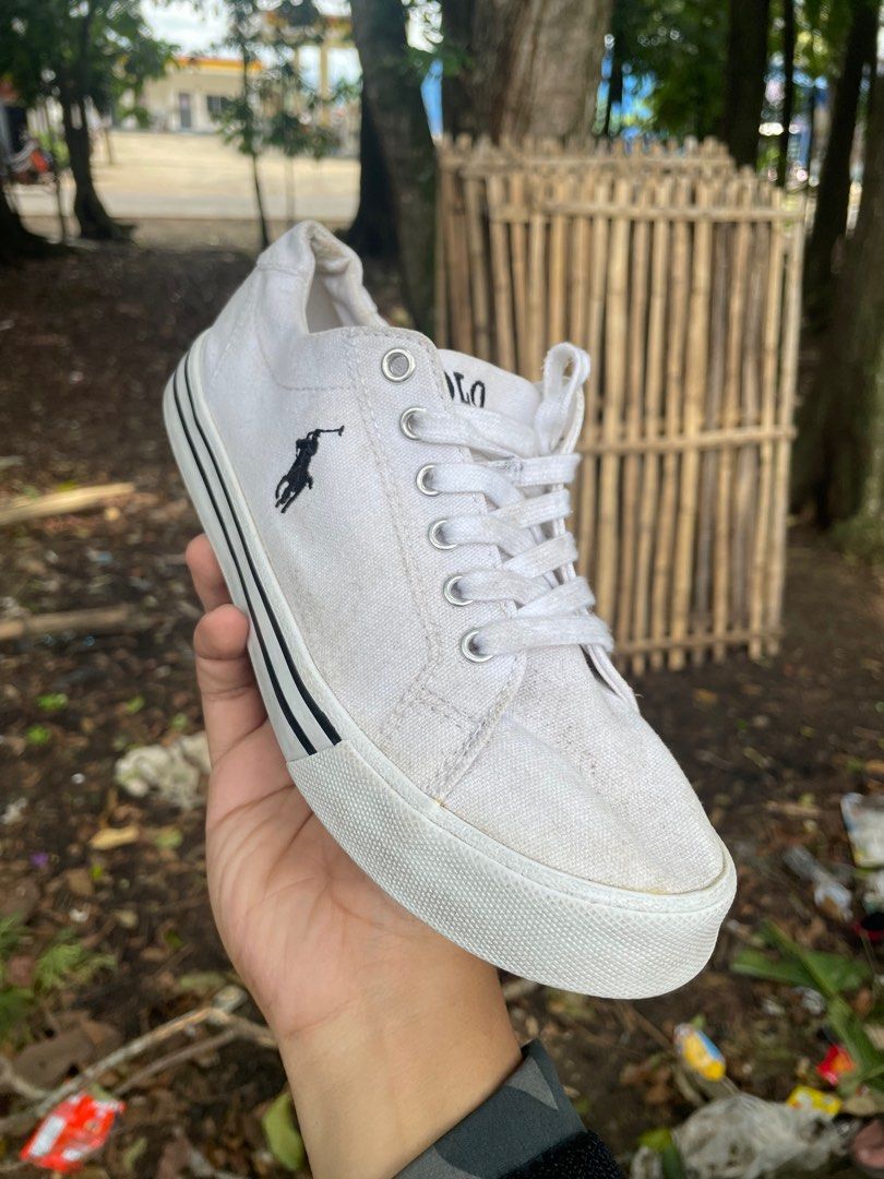 Ralph lauren women's canvas shoes new arrivals